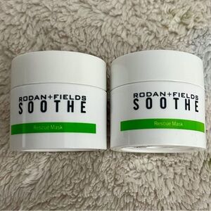 Rodan + Fields Soothe Rescue Mask Duo with Green Accent